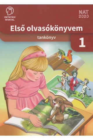 Első olvasókönyvem1. tankönyv  (OH-MIR01TB/II)