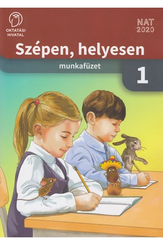 Szépen, helyesen 1.munkafüzet (OH-MIR01TB2)
