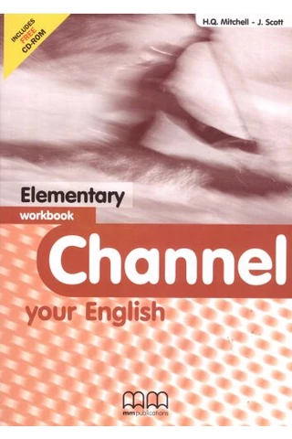 Channel your English Elementary workbook