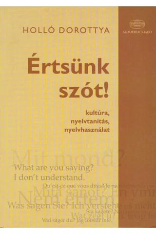 Értsünk szót!
