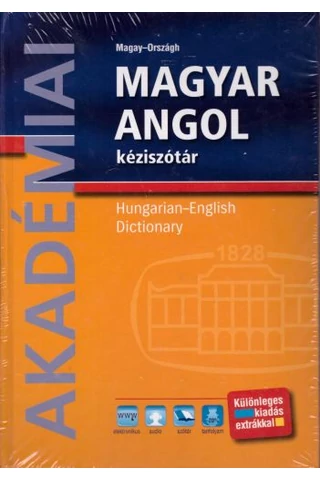 Magyar Angol kéziszótár
