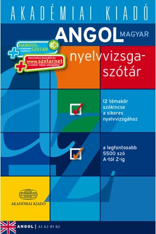 Angol nyelvvizsgaszótár+audio