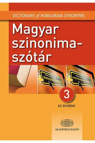 Magyar szinonima szótár 3 az egyben