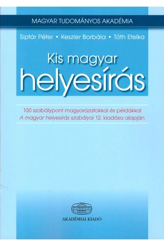 Kis magyar helyesírás