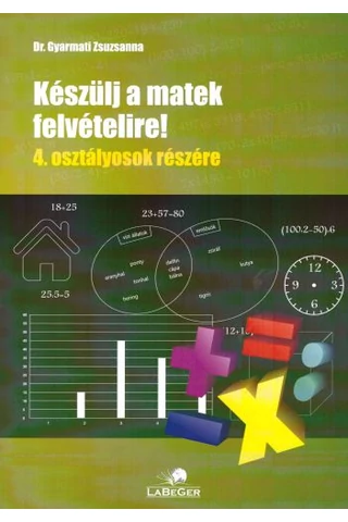 Készülj a matek felvételire! 4. osztályosok részére