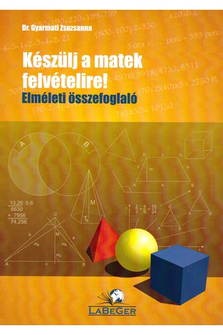 Készülj a matek felvételire! Elméleti összefoglaló