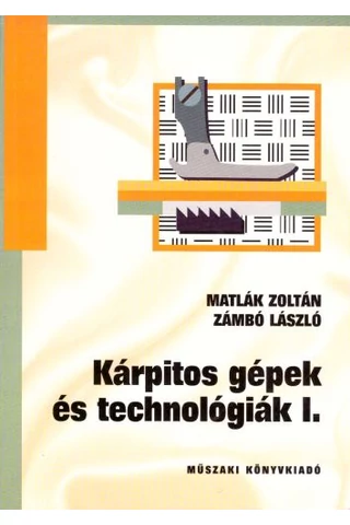 Kárpitos gépek és technológiák I. (59245/I)