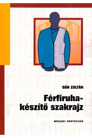 Férfiruha készítő szakrajz (37216/1/V)