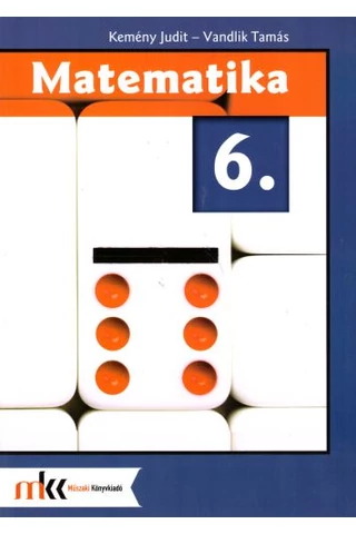 Matematika 6. tankönyv (MK-5501102-K)