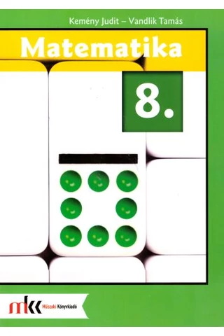Matematika 8. tankönyv (MK-5501401-K)
