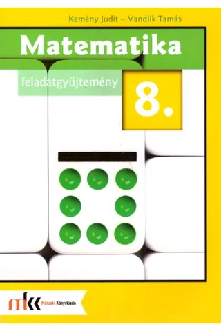 Matematika 8. Feladatgyűjtemény (MK-5501402-K)