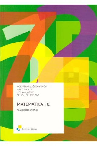 Matematika 10. (MK-4164-3)