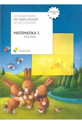 Matematika 1. Első kötet (MK-4170-8-K)