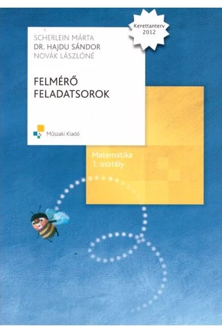 Felmérő feladatsorok-Matematika 1. osztály (MK-4172-4-K)