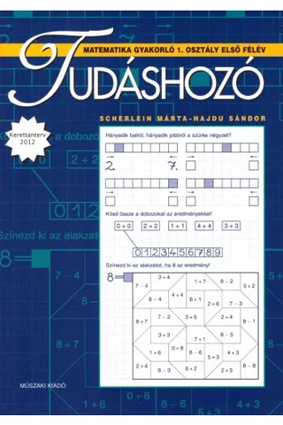 Tudáshozó-Matematika gyakorló 1. Első félév (MK-4174-0)