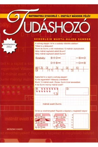 Tudáshozó-Matematika gyakorló 1. Második félév (MK-4175-9)