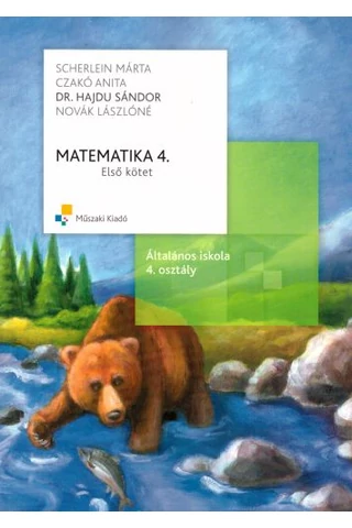 Matematika 4. -Első kötet (MK-4180-5)
