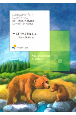 Matematika 4. -Második kötet (MK-4181-3)