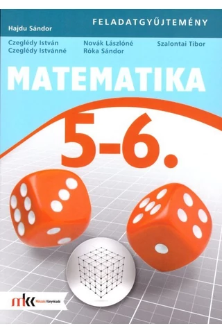 Matematika 5-6. Feladatgyűjtemény (MK-4190-2-K)