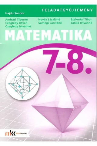 Matematika 7-8. feladatgyűjtemény (MK-4212-7)