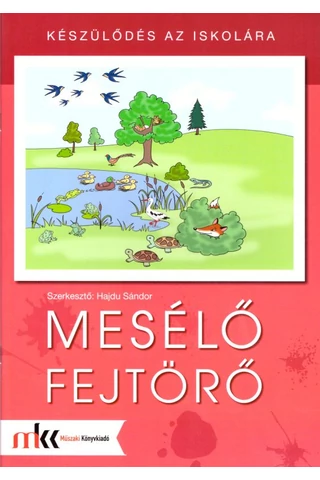 Mesélő fejtörő (MK-4301-5-K)
