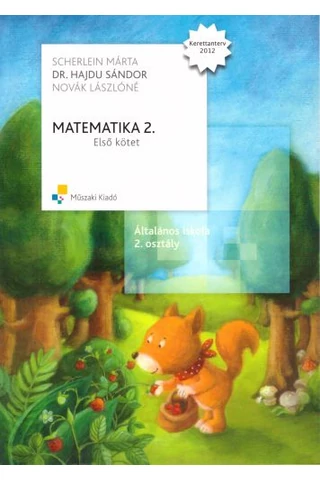 Matematika 2. -Első kötet (MK-4302-2-K)