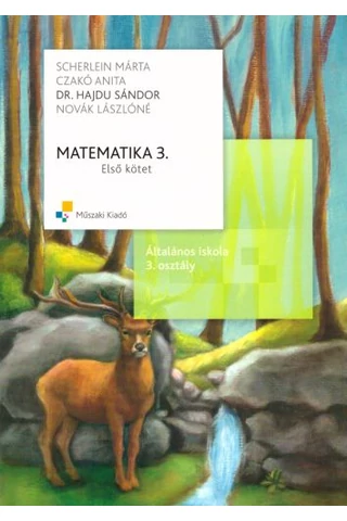 Matematika 3. -Első kötet (MK-4310-7)