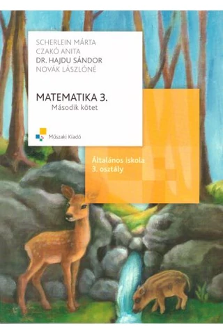 Matematika 3. -Második kötet (MK-4311-4)