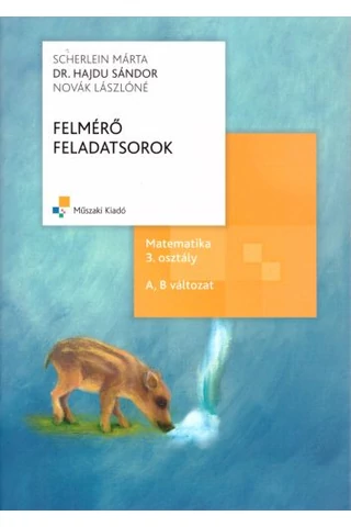 Felmérő feladatsorok-Matematika 3. osztály (MK-4312-1)