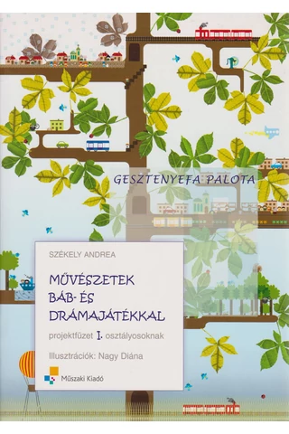 Művészetek báb- és drámajátékkal 1. (MK-4353-4)