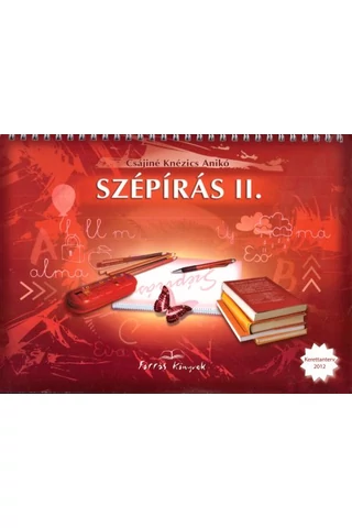 Szépírás elsősöknek II. (FK-122-K)