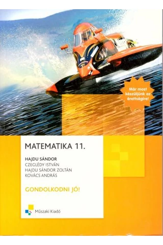 Matematika 11. (MK-4435-7) Gondolkodni jó!