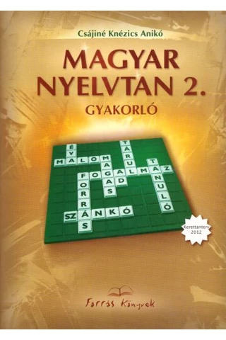 Magyar nyelvtan 2. Gyakorló  (FK-222-K)