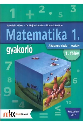 Matematika 1. gyakorló (MK-4002/1)
