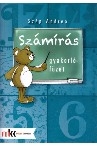 Számírás gyakorlófüzet (MK-0737)