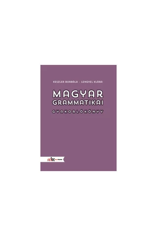 Magyar grammatika gyakorlókönyv (MK-2504)