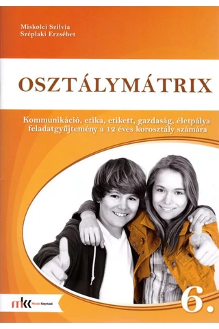 Osztálymátrix 6.  (MK-2702)