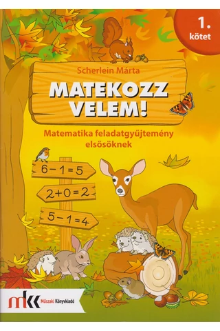 Matekozz velem 1. kötet (MK-4002)