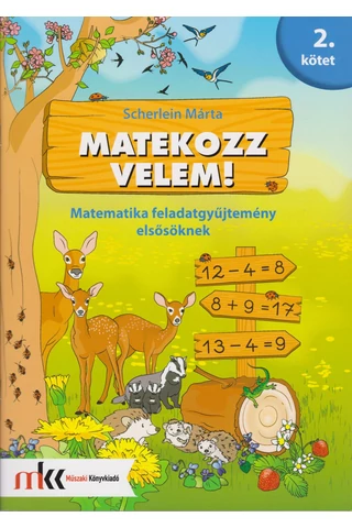 Matekozz velem 2. kötet (MK-4004)
