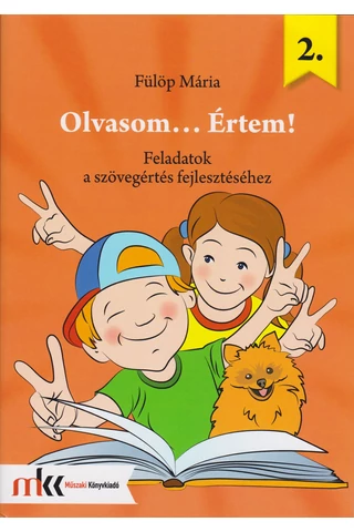 Szövegértést fejlesztő gyakorlatok 2. osztály (MK-2461)