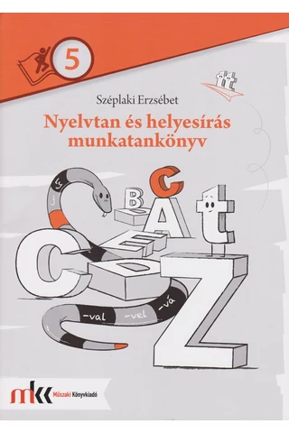 Nyelvtan és helyesírás munkatankönyv 5. (MK-2470)