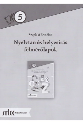 Nyelvtan és helyesírás felmérőlapok 5. (MK-2470/F)