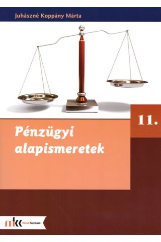 Pénzügyi alapismeretek  1. (MK-6260)
