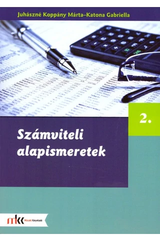 Számviteli alapismeretek 2. (MK-6258)