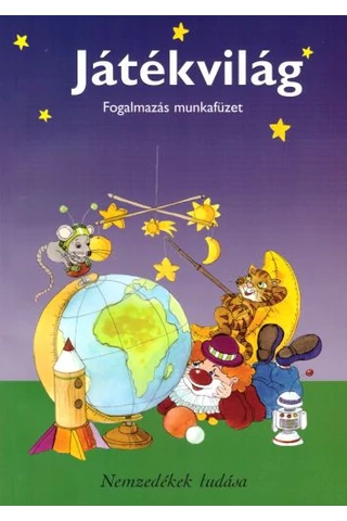 Játékvilág - Fogalmazás munkafüzet 4.  (NT-98583/M)