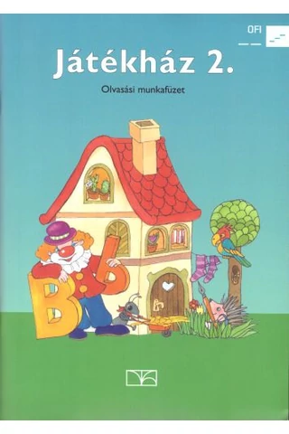 Játékház 2. olvasási munkafüzet (NT-98289/M/1) 