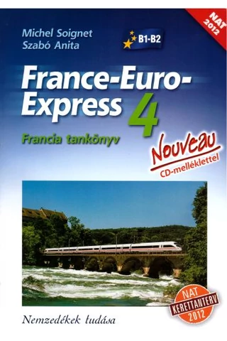 France-Euro-Express 4. tankönyv (NT-13498/NAT)