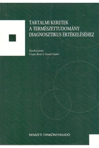Tartalmi keretek a természettudomány diagnosztikus értékeléséhez (NT-42682)
