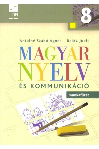 Magyar nyelv és kommunikáció 8. munkafüzet (NT-11831/M)
