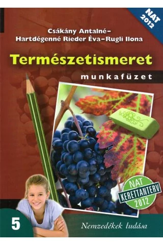 Természetismeret 5.munkafüzet (NT-11543/M)